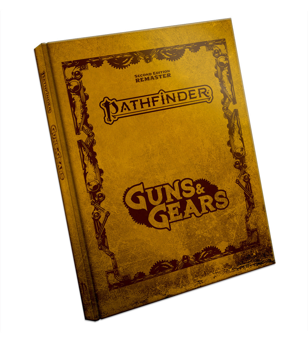 Pathfinder 2nd Edition RPG ORC: Guns & Gears (Remastered) Special Edition