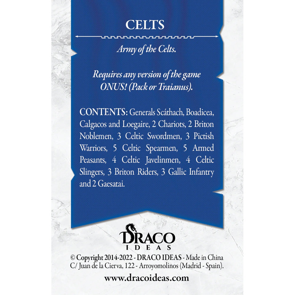 Onus! Army VIII: Celts