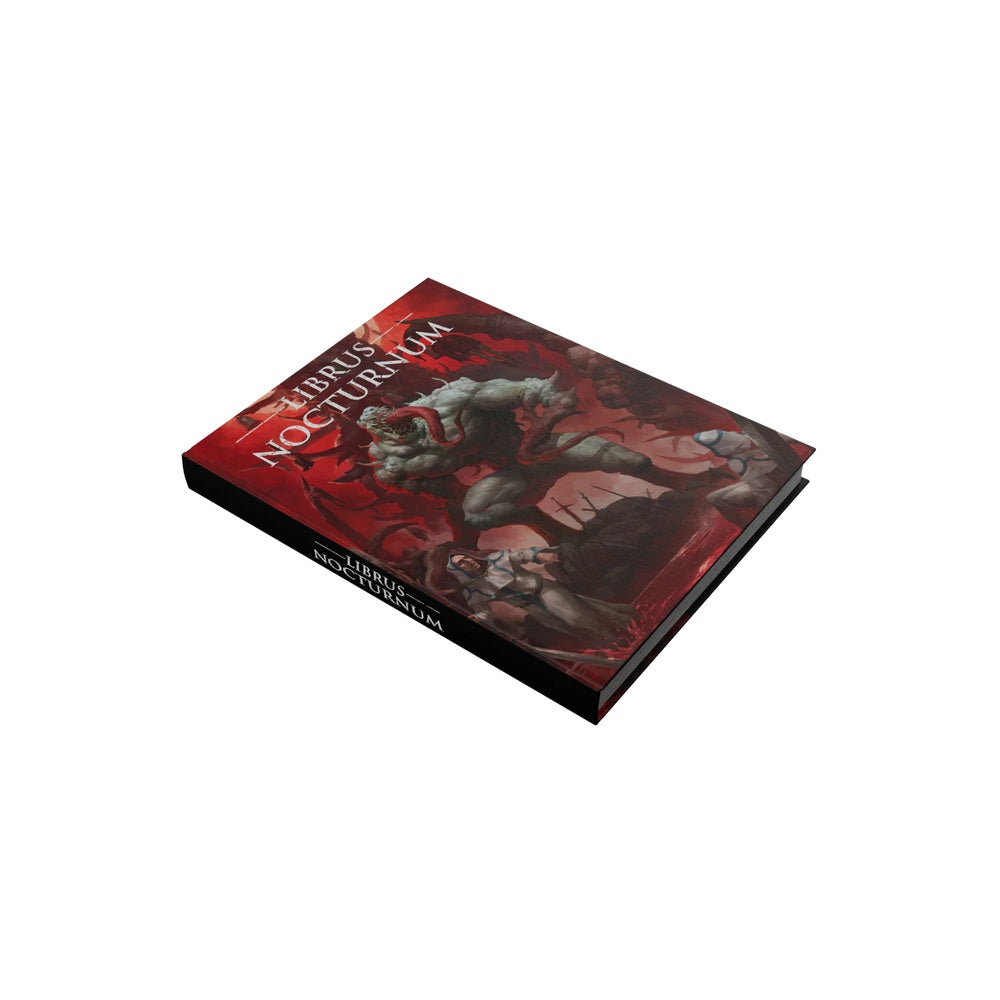 Librus Nocturnum - D&D 5e Adventure Anthology - RPG Book