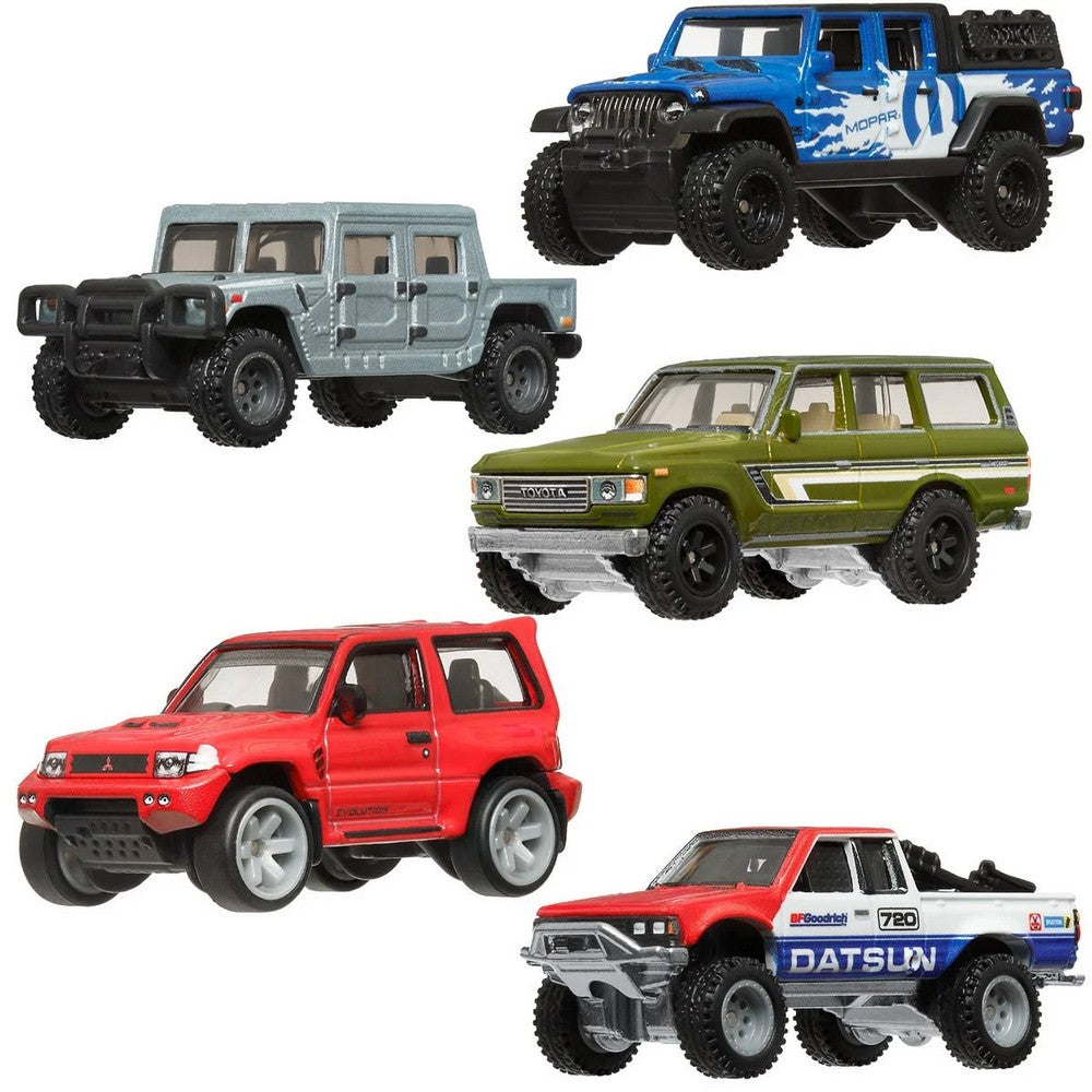 Hot Wheels - Car Culture Assortment (10)