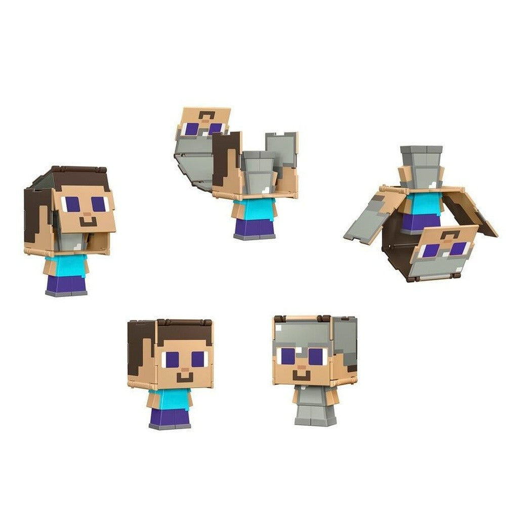 Minecraft - Minecraft Flippin' Figs Assortment (5)