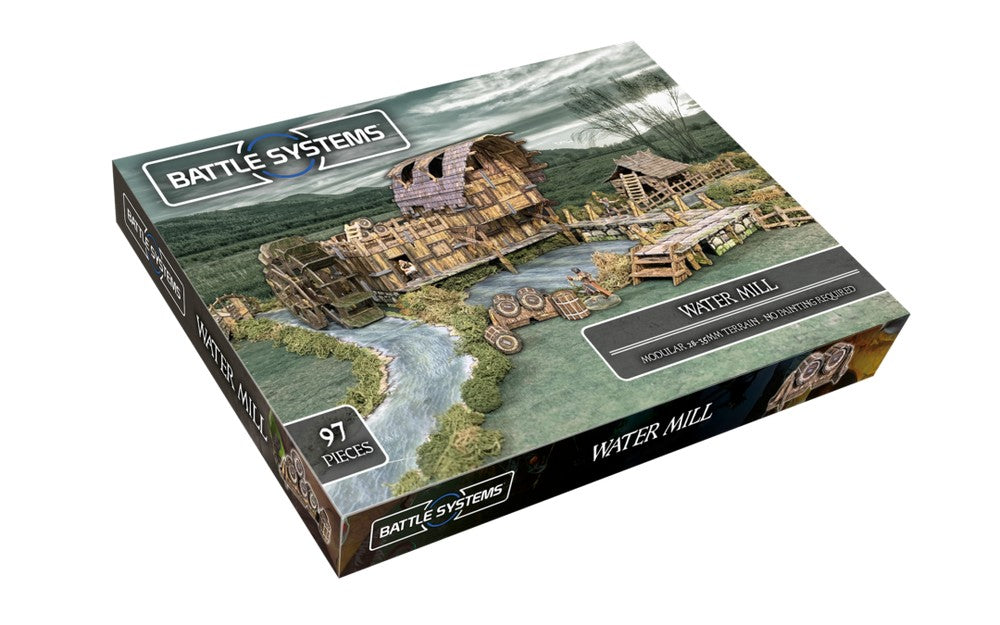 Battle Systems - Fantasy Wargames - Add-Ons - Water Mill