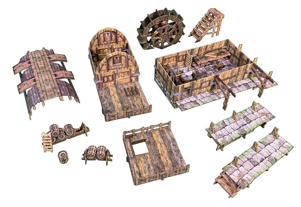 Battle Systems - Fantasy Wargames - Add-Ons - Water Mill