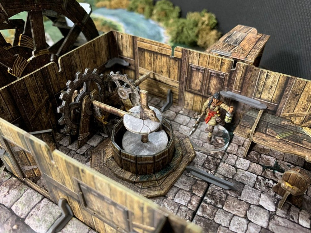Battle Systems - Fantasy Wargames - Add-Ons - Water Mill