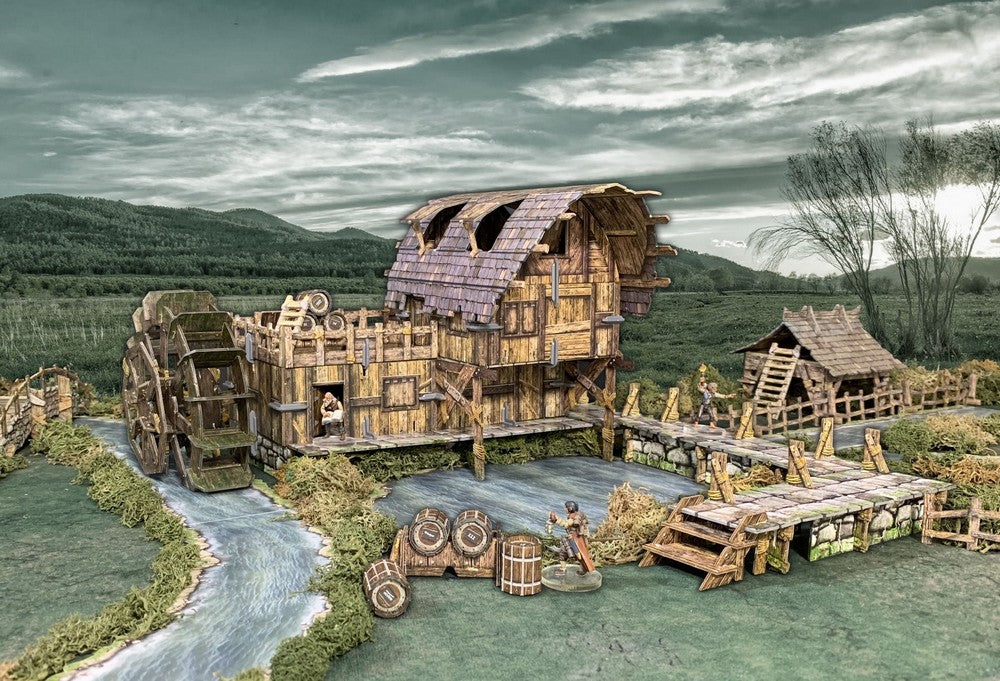 Battle Systems - Fantasy Wargames - Add-Ons - Water Mill
