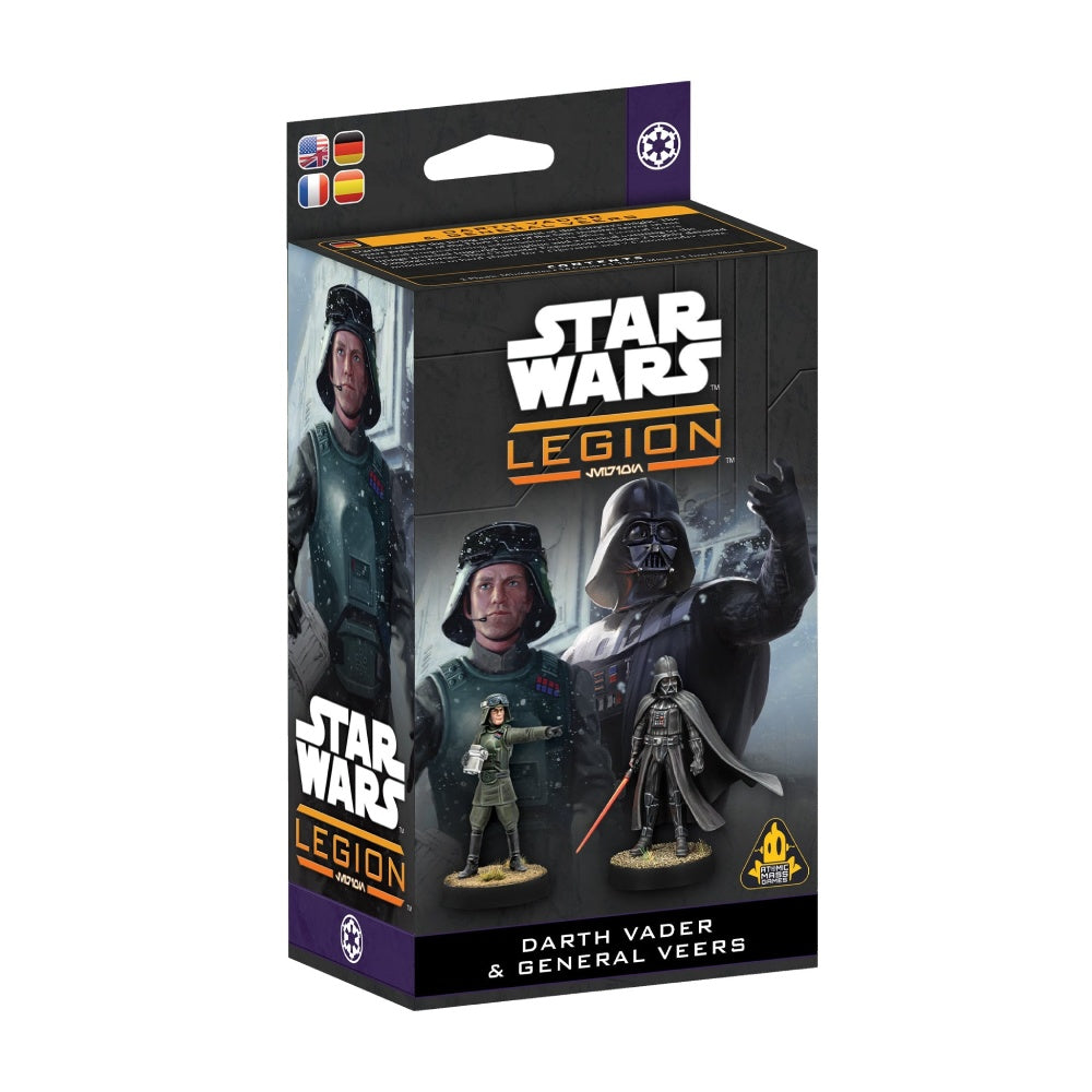 Star Wars: Legion - Darth Vader & General Veers Character Expansion
