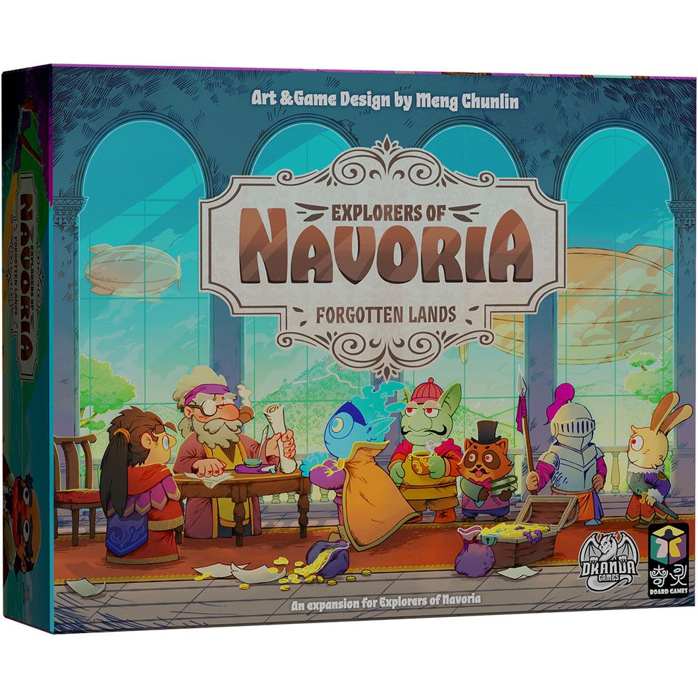 Explorers Of Navoria Expansion