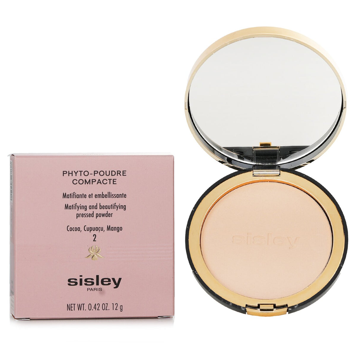 Sisley - Phyto Poudre Compacte Matifying and Beautifying Pressed Powder - # 2 Na