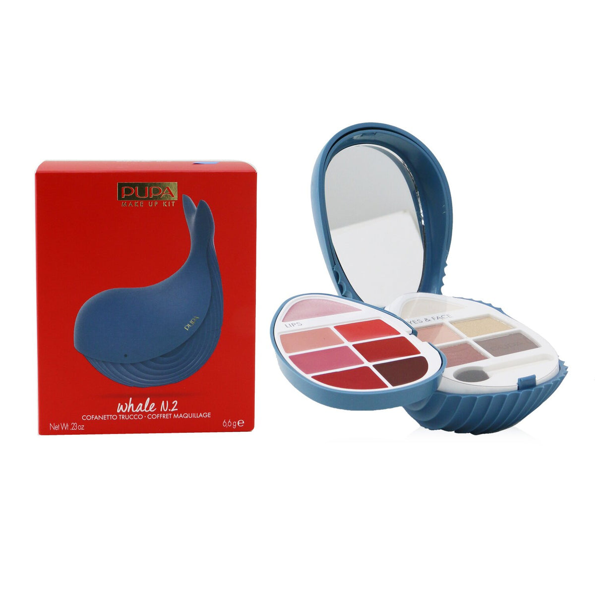 Pupa - Whale N.2 Kit - # 002 - 6.6g/0.23oz