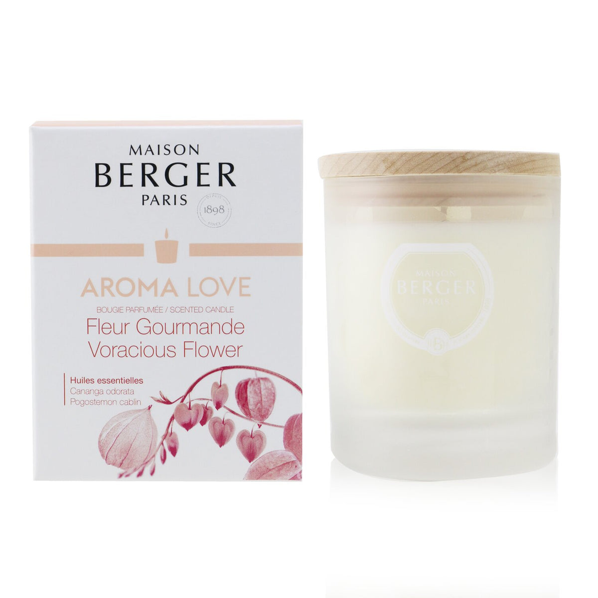 Lampe Berger (Maison Berger Paris) - Scented Candle - Aroma Love - 180g/6.3oz