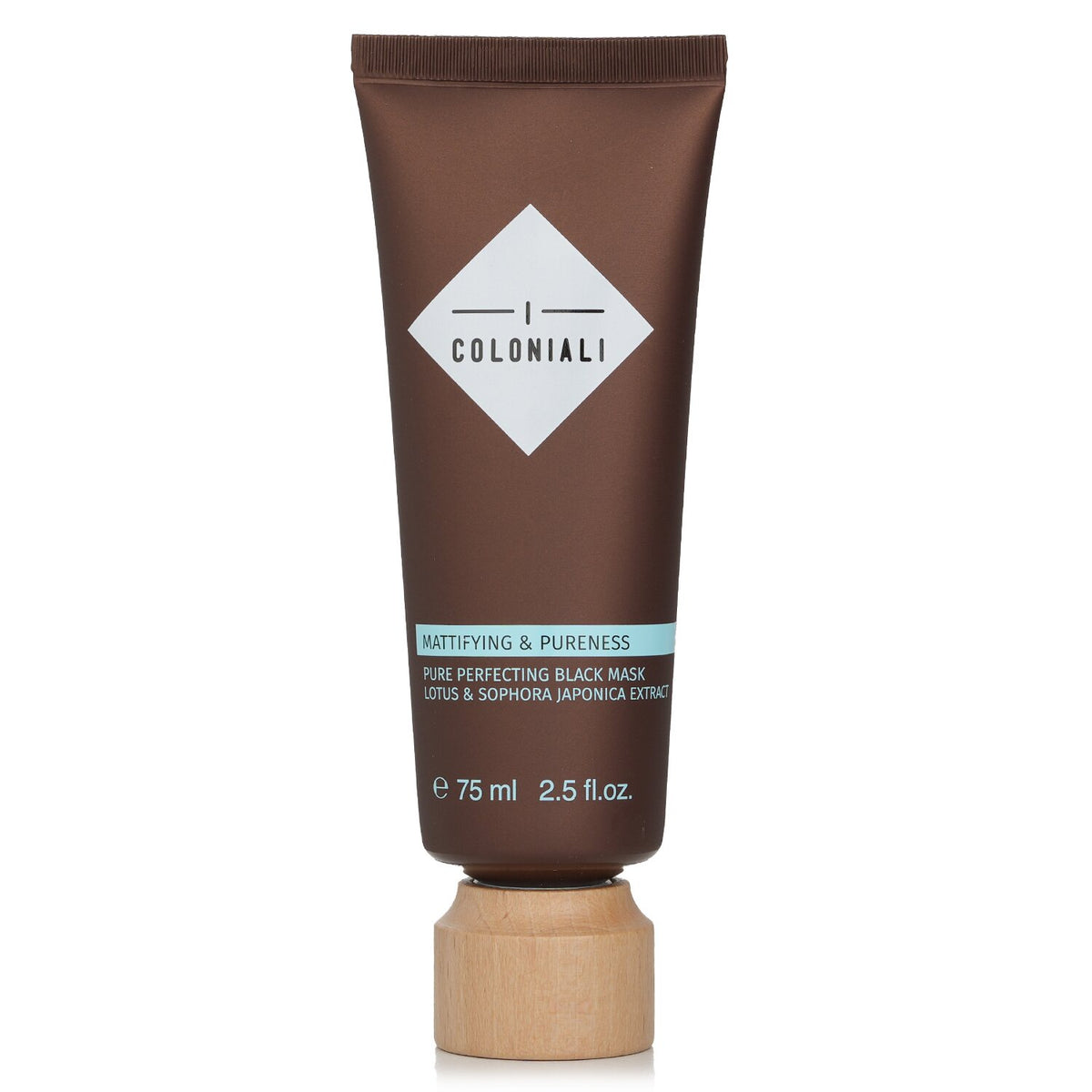 I Coloniali - Mattifying & Pureness - Pure Perfecting Black Mask - 75ml/2.5oz