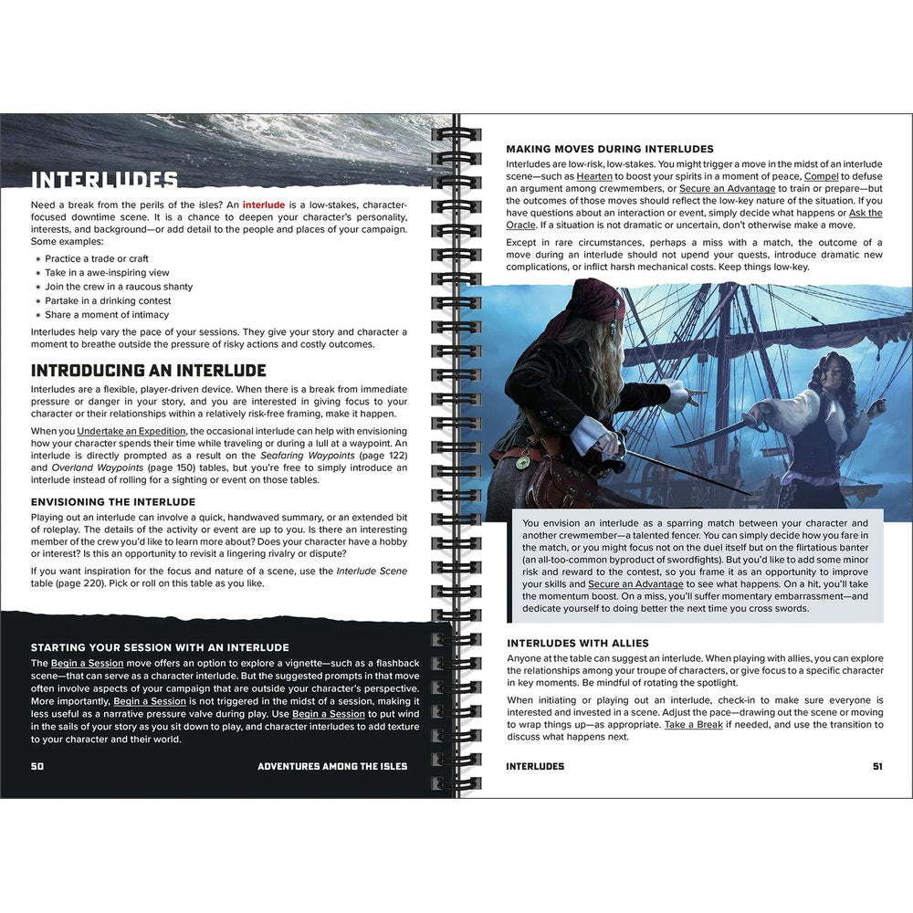 Ironsworn Starforged RPG - Sundered Isles - Guidebooks Bundle