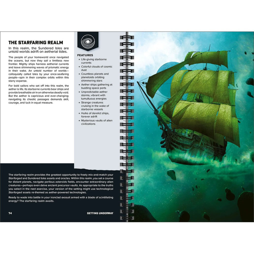 Ironsworn Starforged RPG - Sundered Isles - Guidebooks Bundle