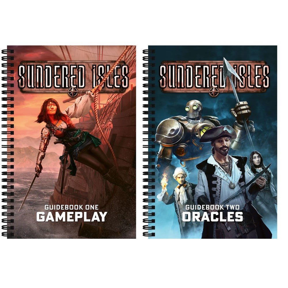 Ironsworn Starforged RPG - Sundered Isles - Guidebooks Bundle