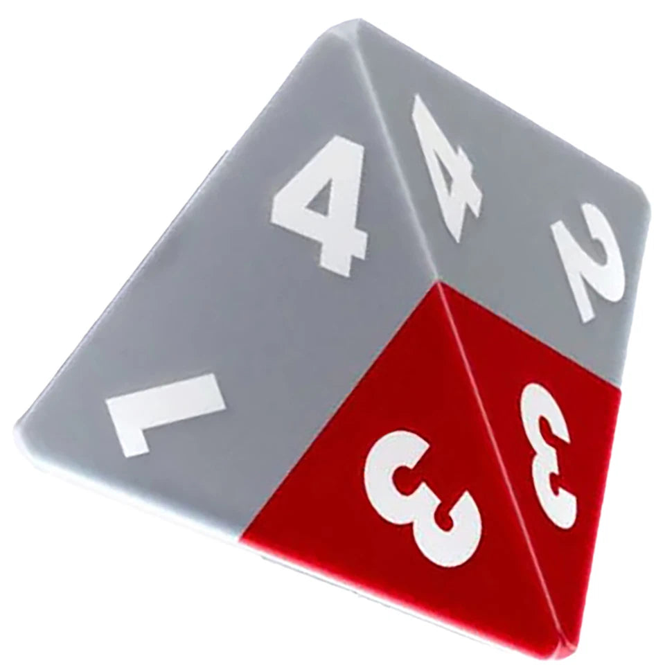 Triangle Agency: Dice Set (6d4) - Board Game
