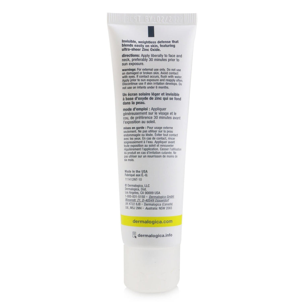 Dermalogica - Invisible Physical Defense SPF 30 - 50ml/1.7oz