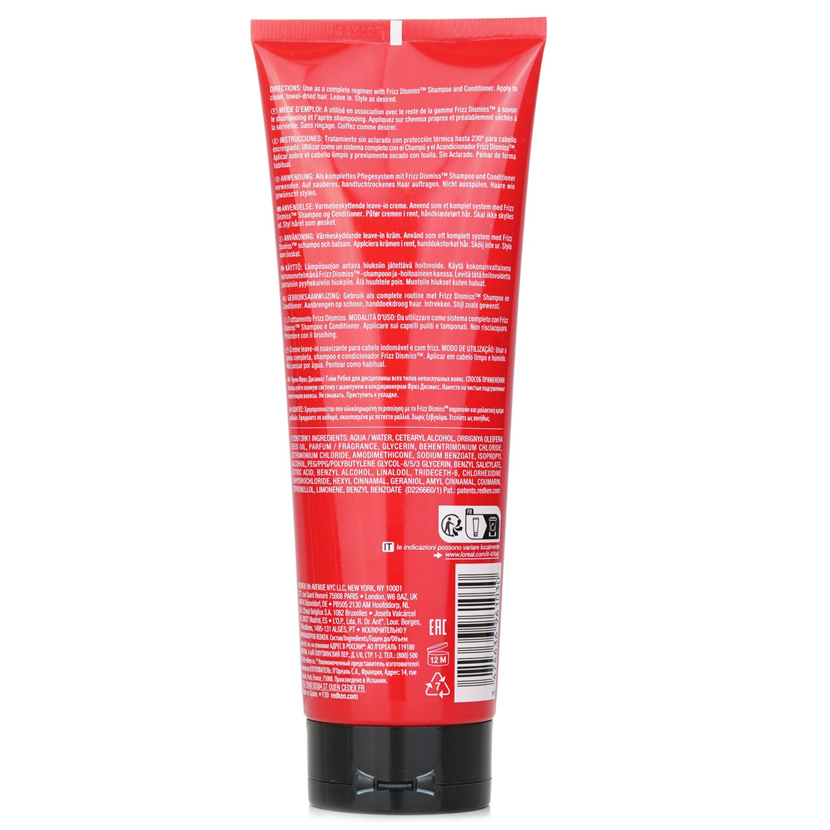 Redken - Frizz Dismiss Rebel Tame Leave-In Smoothing Control Cream + Heat Protec