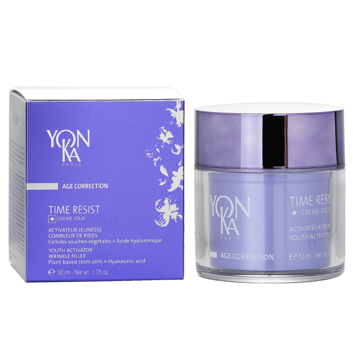 Yonka Age Correction Time Resist Creme Jour With Plant-Based Stem Cells - Youth