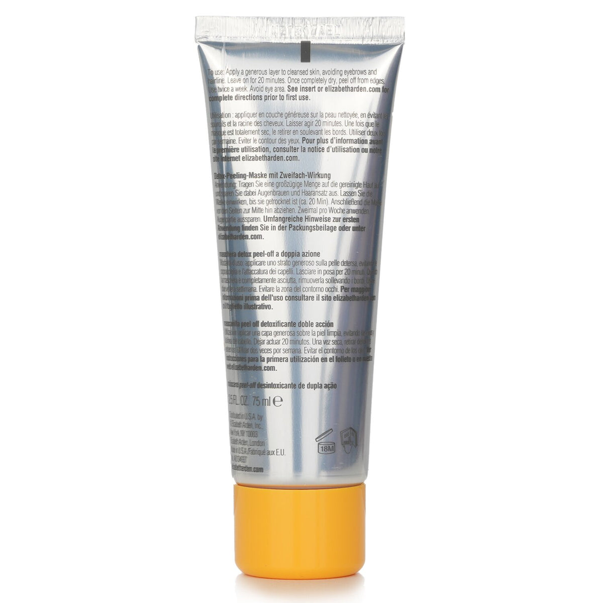 Prevage by Elizabeth Arden - City Smart Double Action Detox Peel Off Mask - 75m