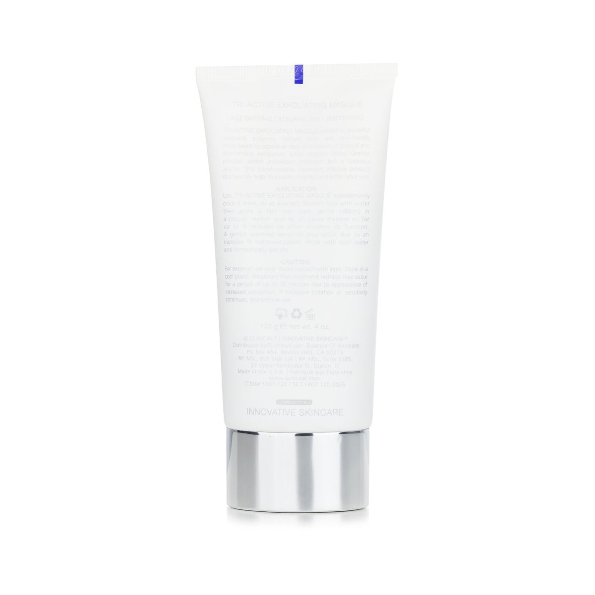 IS Clinical Tri-Active Exfoliating Masque 120ml/4oz