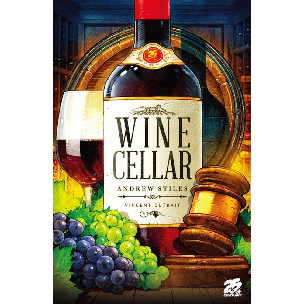 Wine Cellar - Board Game
