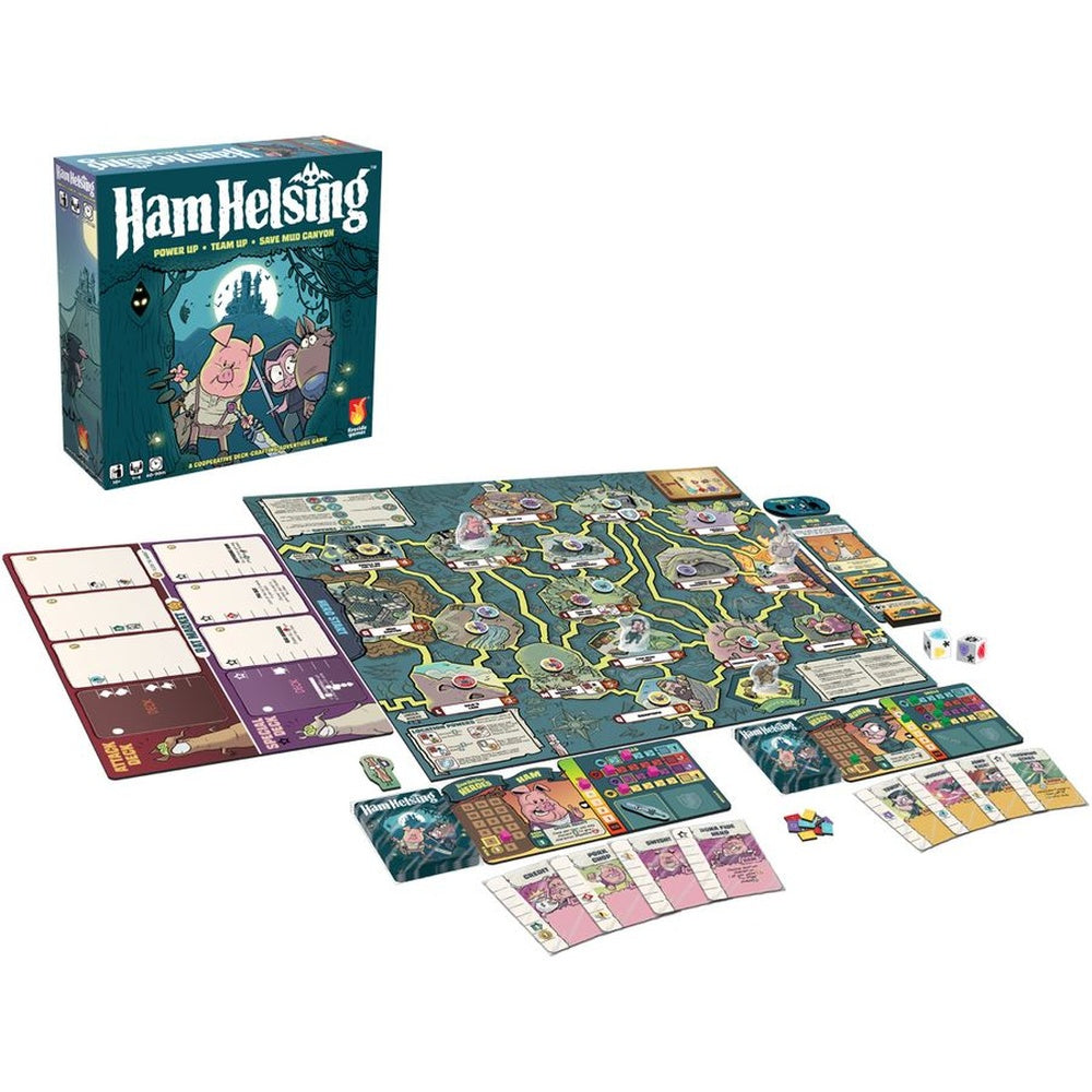 Ham Helsing - Board Game