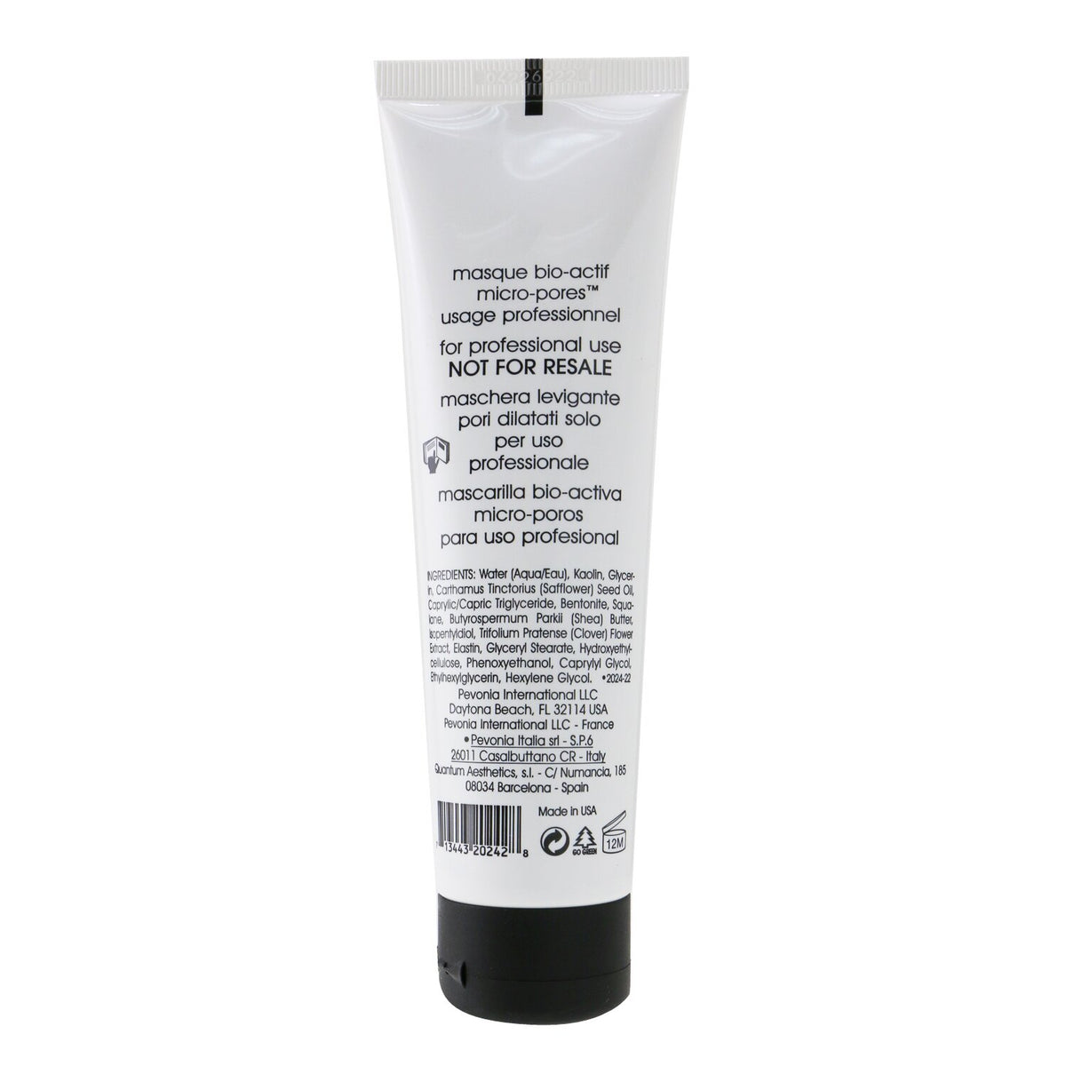Pevonia Botanica - Micro-Pores Bio-Active Mask (Salon Size) - 100g/3.4oz