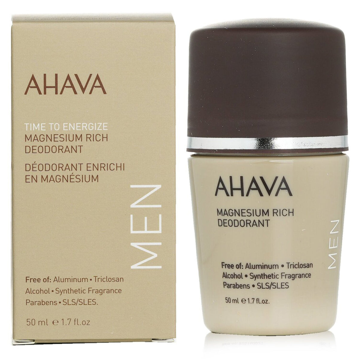Ahava - Time To Energize Magnesium Rich Deodorant - 50ml/1.7oz
