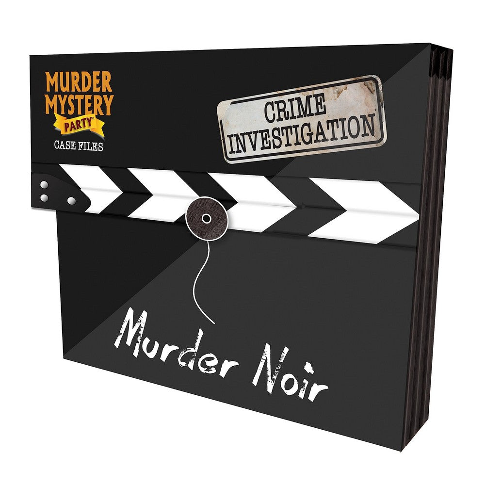 Murder Mystery Party: Case File - Murder Noir - Board Game