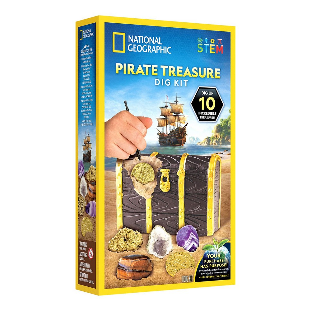 National Geographic: Pirate Treasure Dig Kit