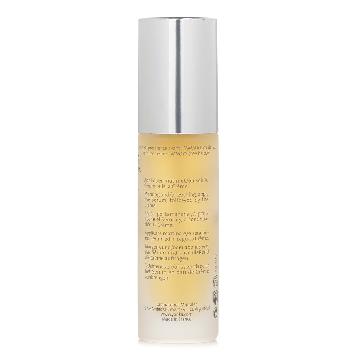 Yonka - Age Correction Advanced Optimizer Serum With Hibiscus Peptides - Firming