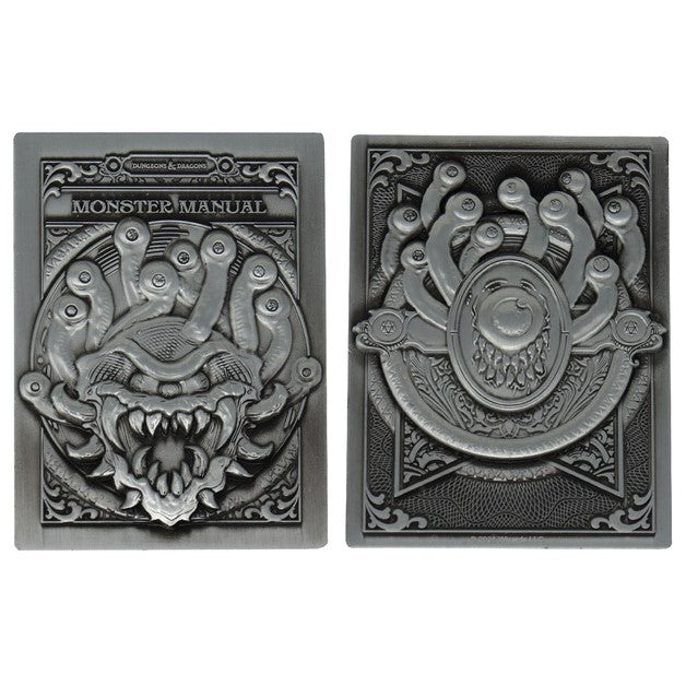 D&D Dungeons & Dragons - Monster Manual Ingot