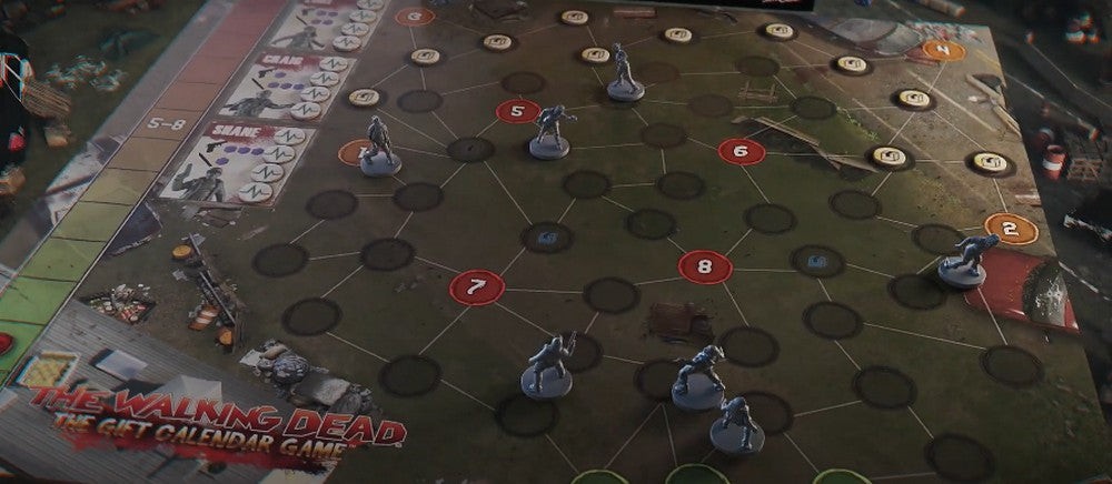 The Walking Dead: The Gift Calendar Game
