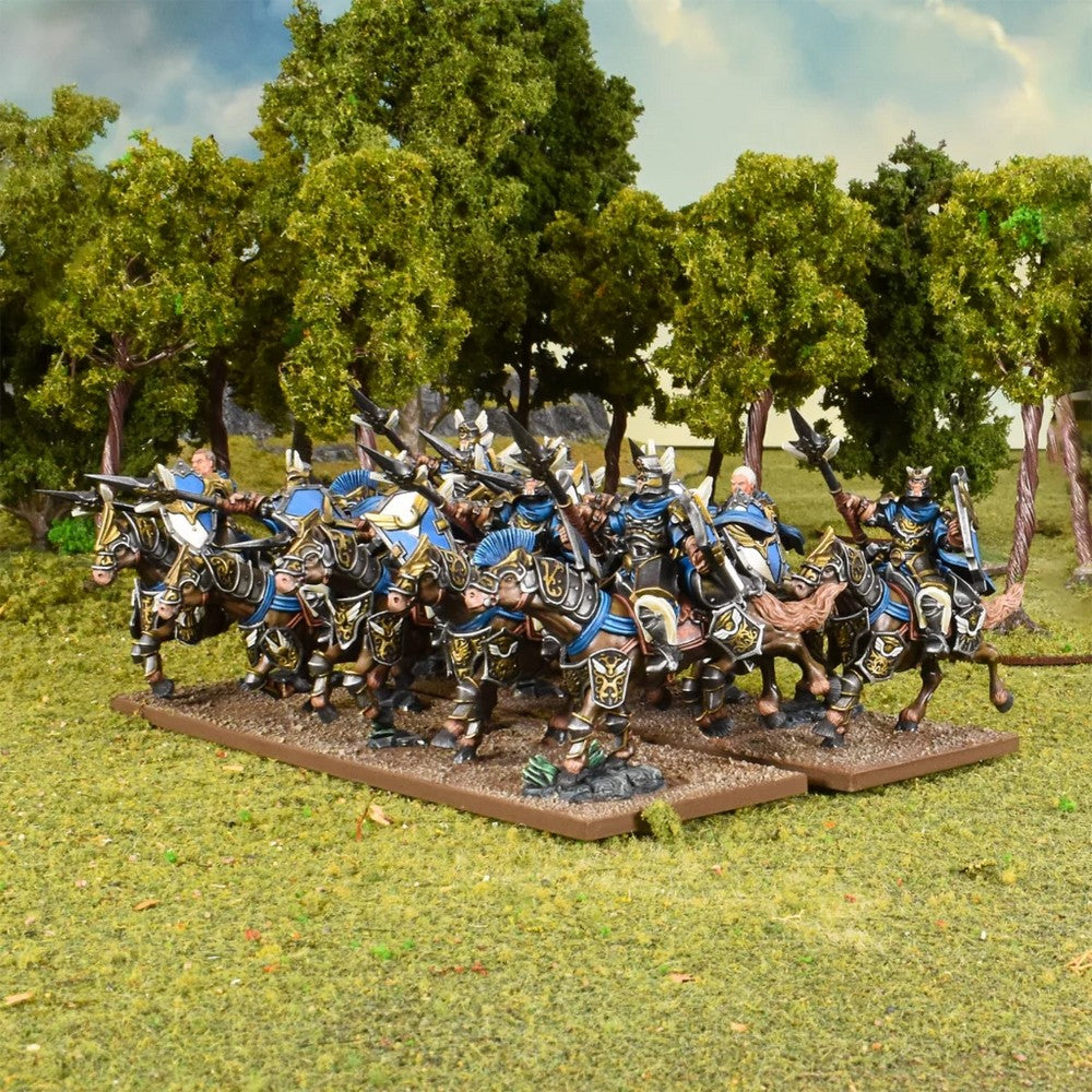 Kings of War - Basilean - Paladin Knights Regiment