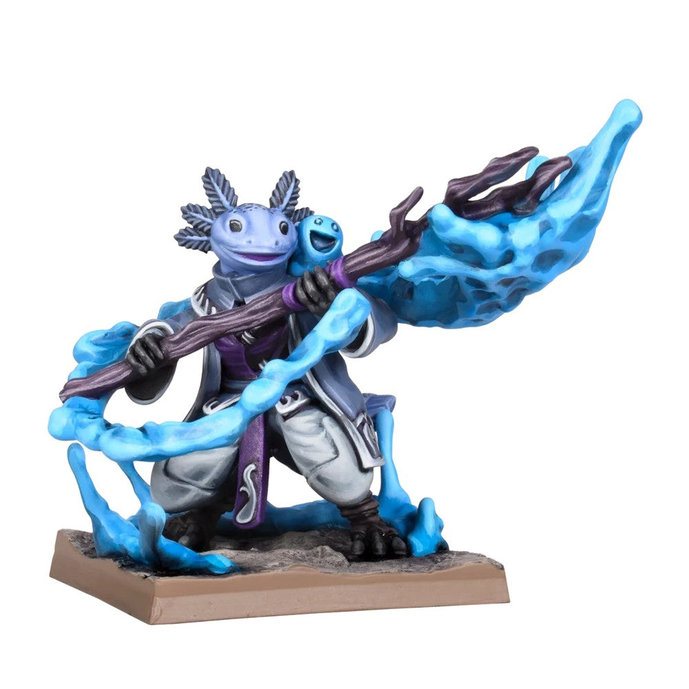 Kings of War Champions - Trident Realm -Axel Tricklebrook Company Box