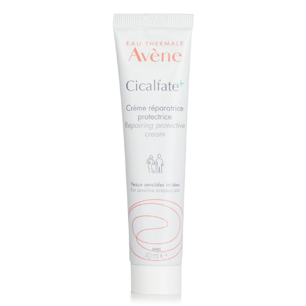 Avene - Cicalfate+ Repairing Protective Cream - For Sensitive Irritated Skin -
