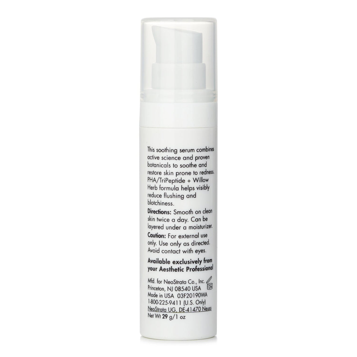 Exuviance - Soothing Recovery Serum - 29g/1oz