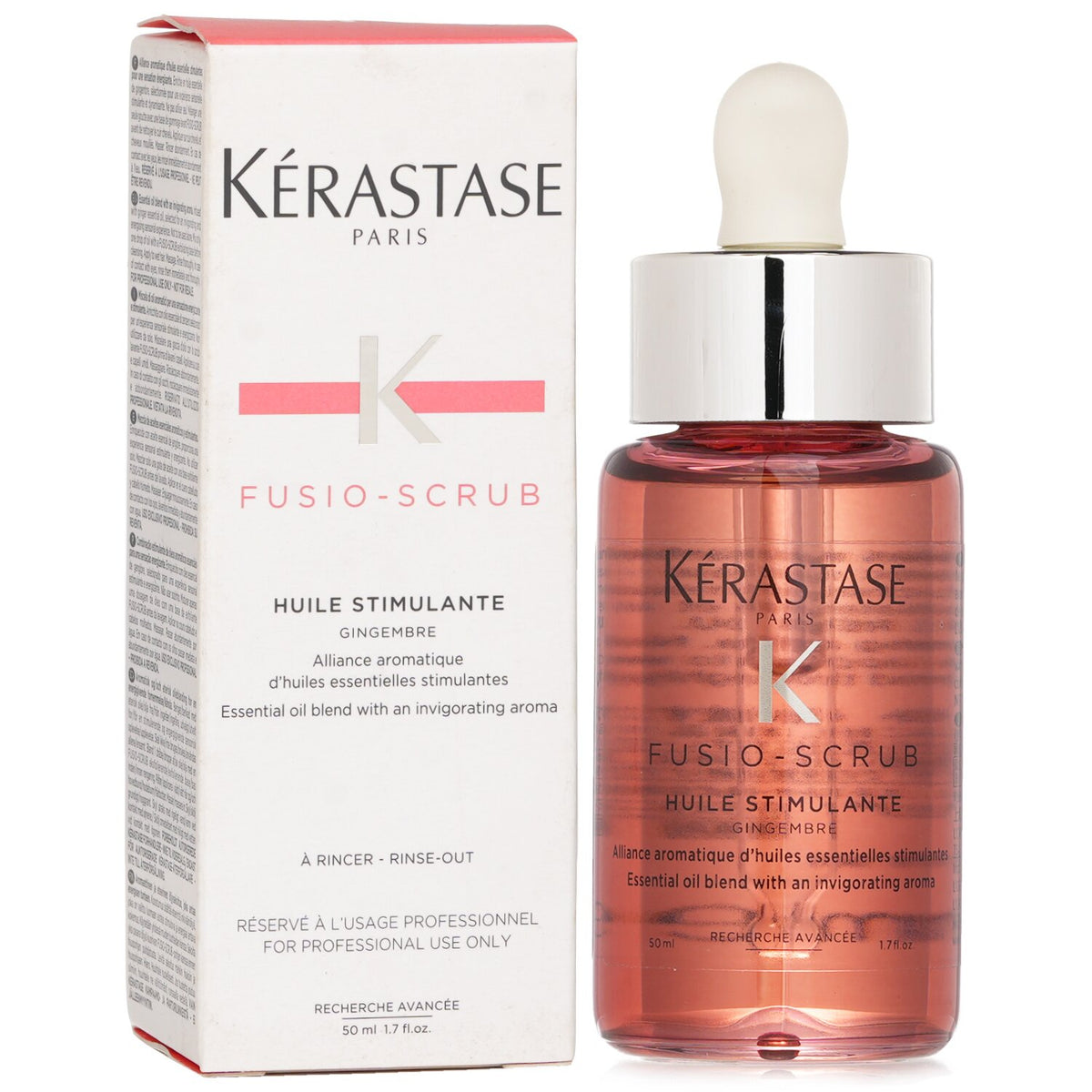 Kerastase - Fusio-Scrub Huile Stimulante Essential Oil Blend with An Invigoratin