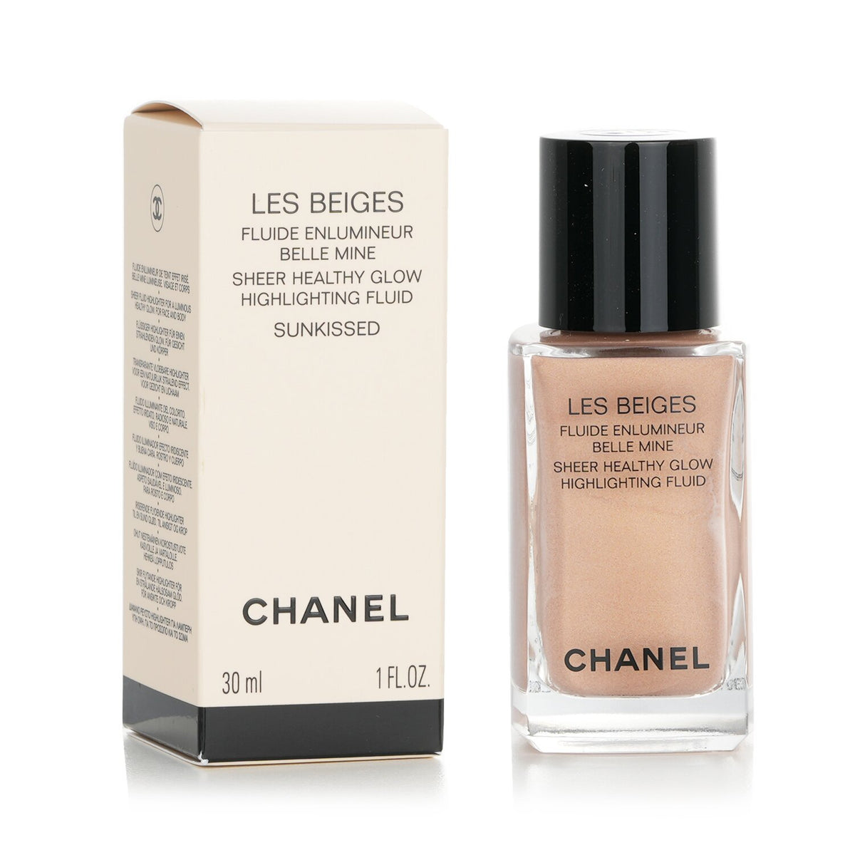 Chanel - Les Beiges Sheer Healthy Glow Highlighting Fluid - Sunkissed - 30ml/1o
