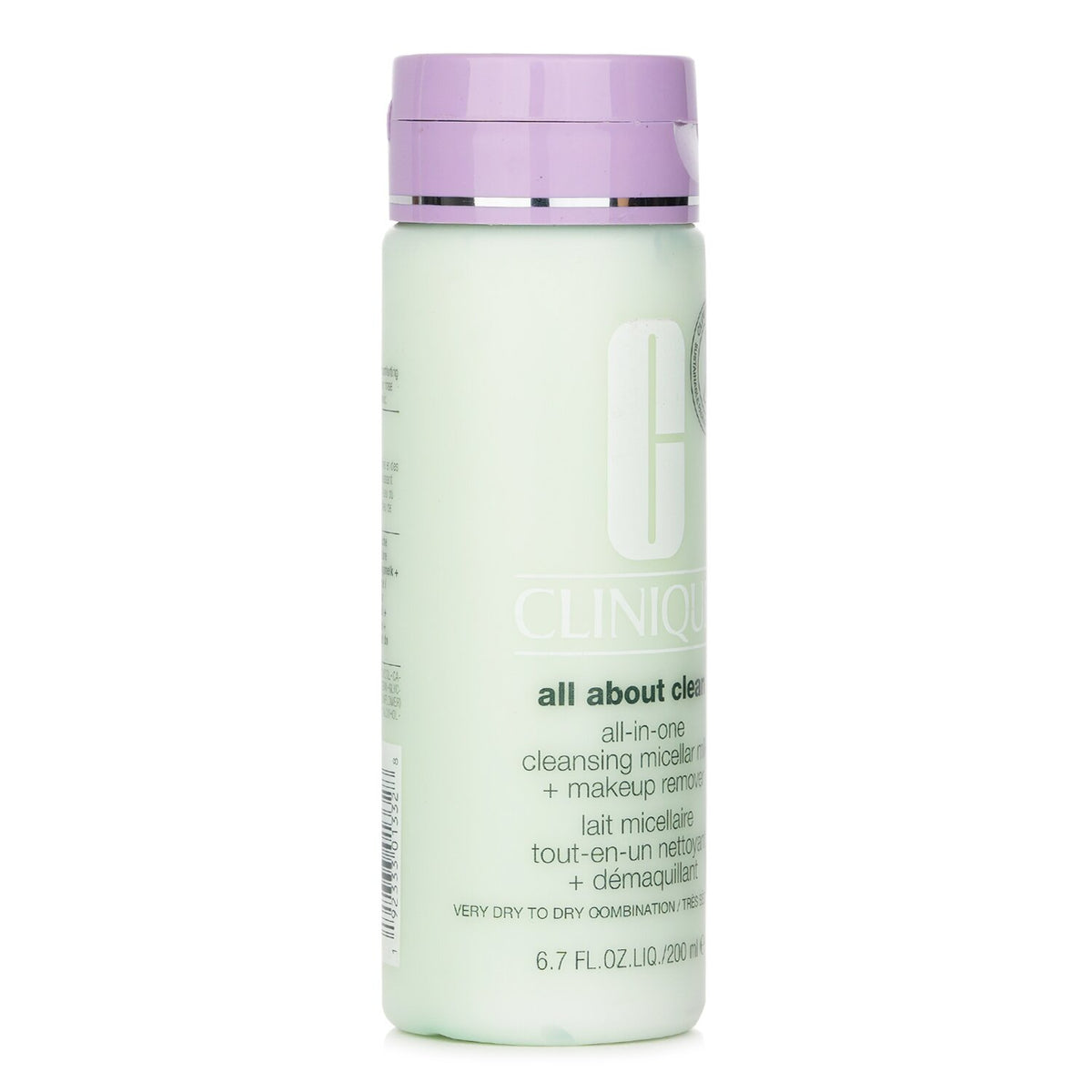 Clinique - All about Clean All-In-One Cleansing Micellar Milk + Makeup Remover -