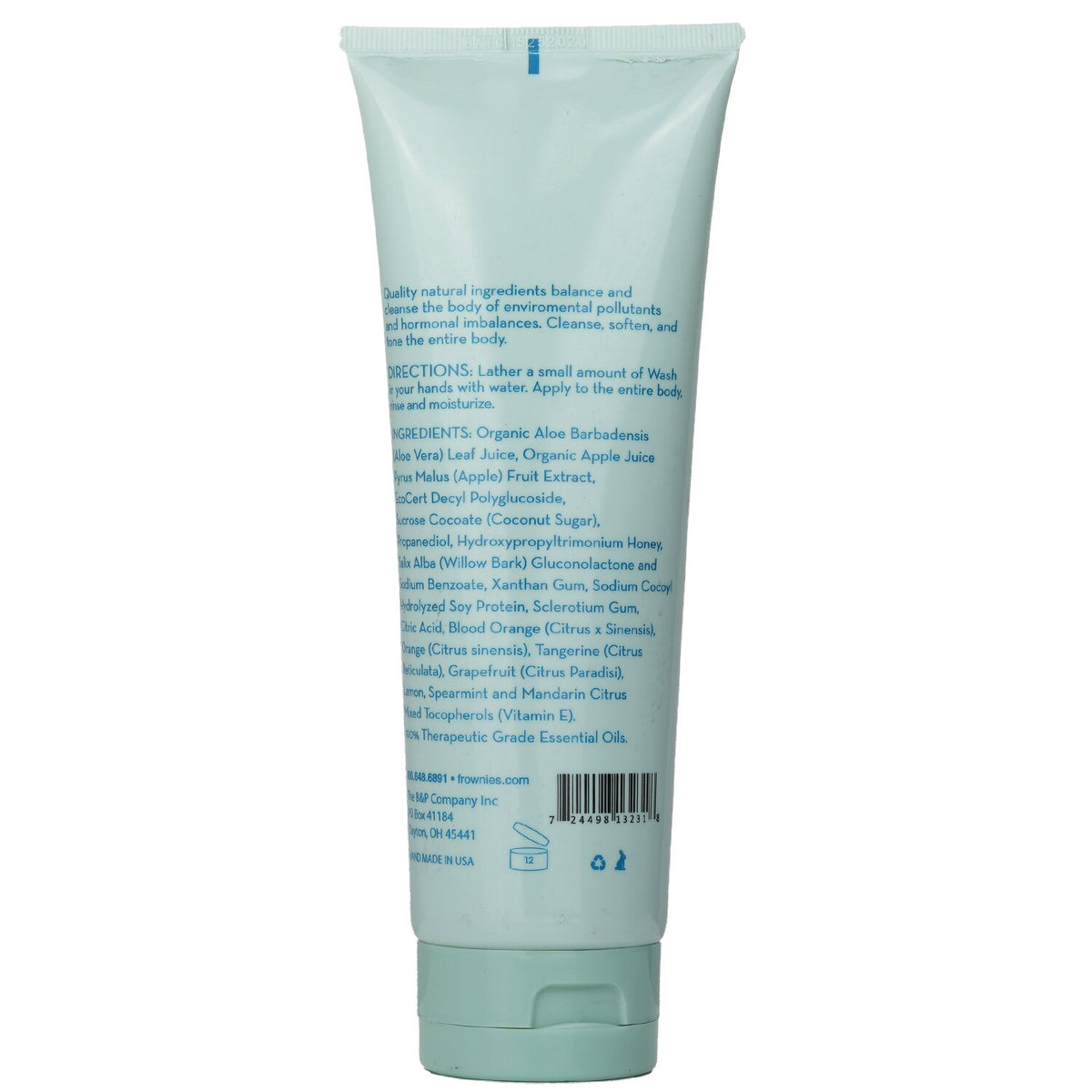 Frownies - Citrus Honey Body Wash - 240ml/8oz