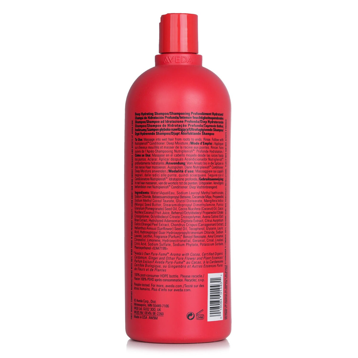 Aveda - Nutriplenish Shampoo - # Deep Moisture - 1000ml/33.8oz