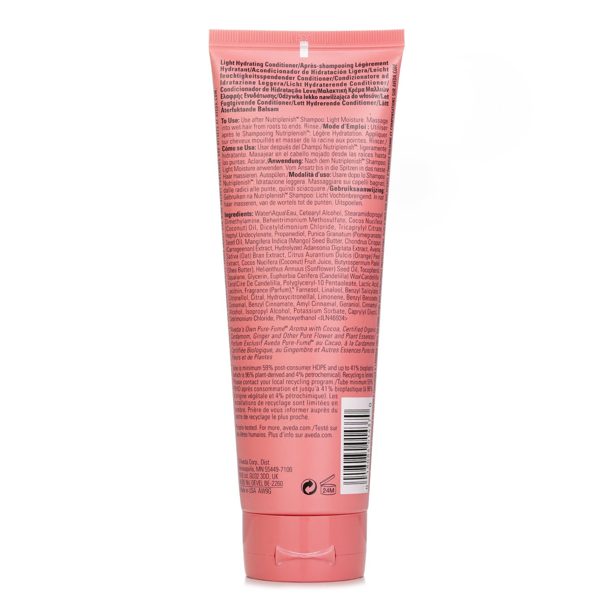 Aveda - Nutriplenish Conditioner - # Light Moisture - 250ml/8.5oz