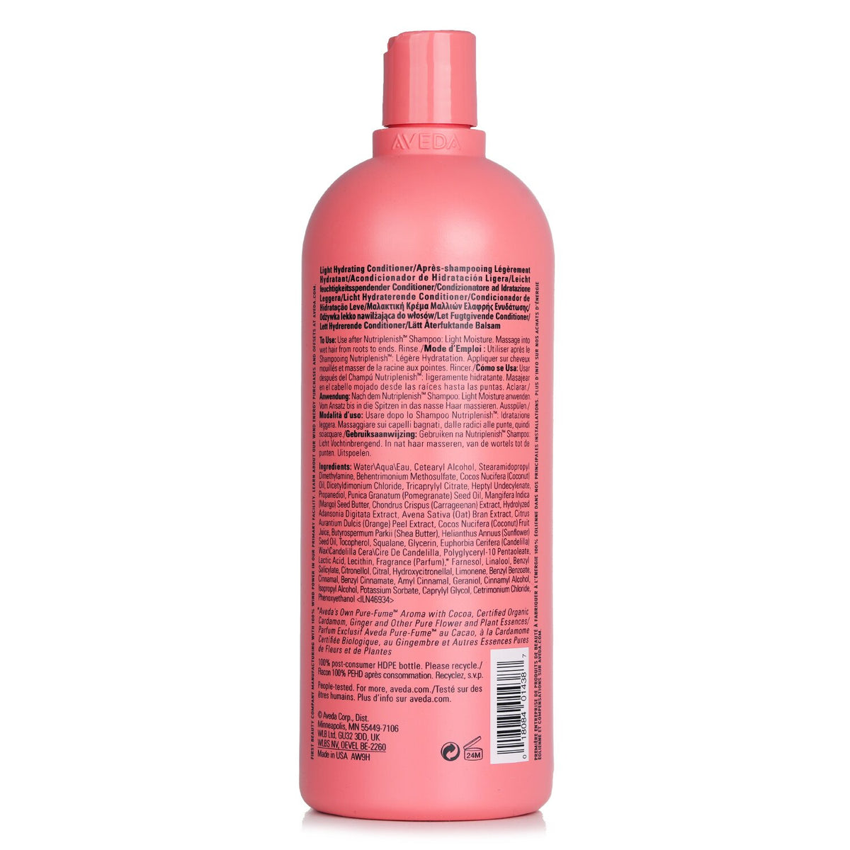 Aveda - Nutriplenish Conditioner - # Light Moisture - 1000ml/33.8oz