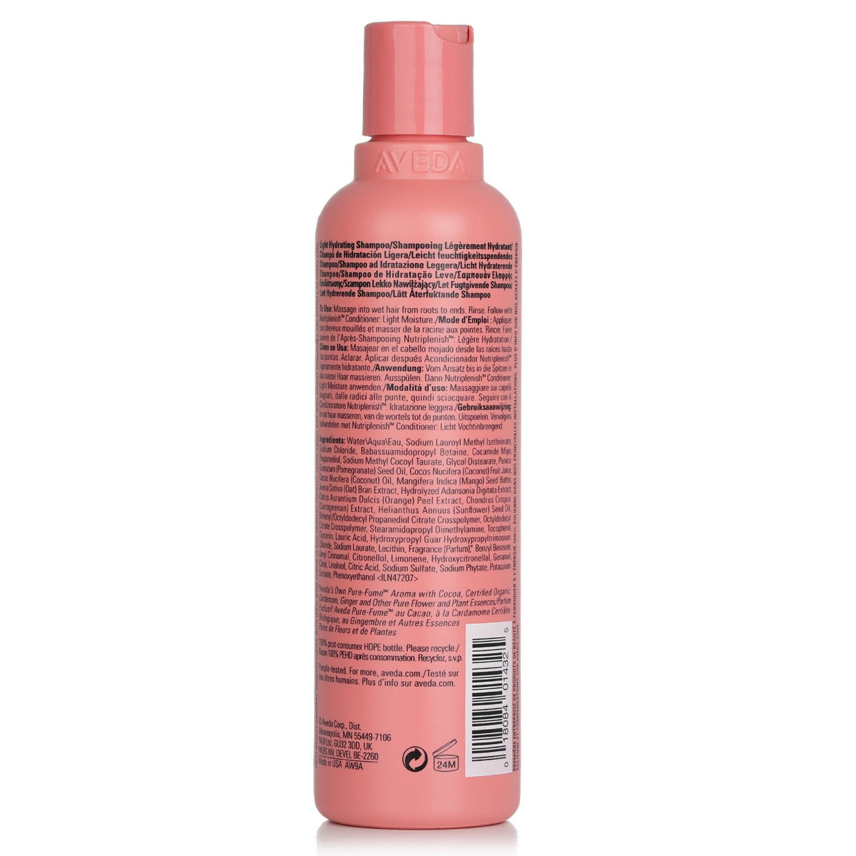 Aveda - Nutriplenish Shampoo - # Light Moisture - 250ml/8.5oz