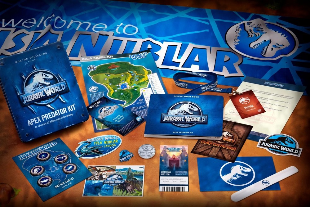 Jurassic World: Apex Predator Kit