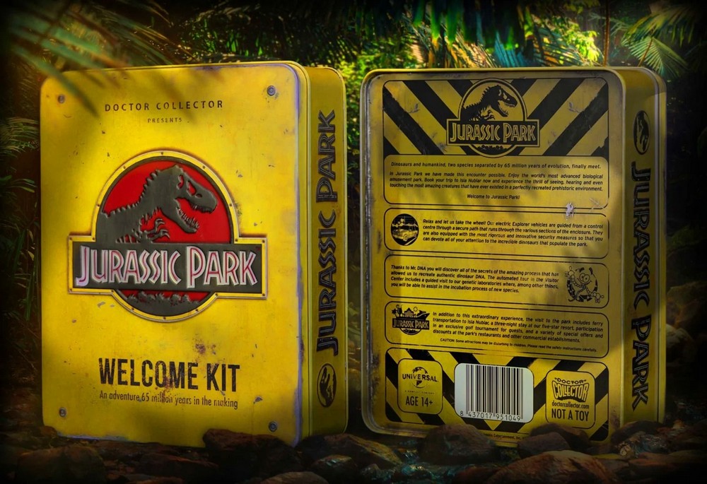 Jurassic Park: Welcome Kit