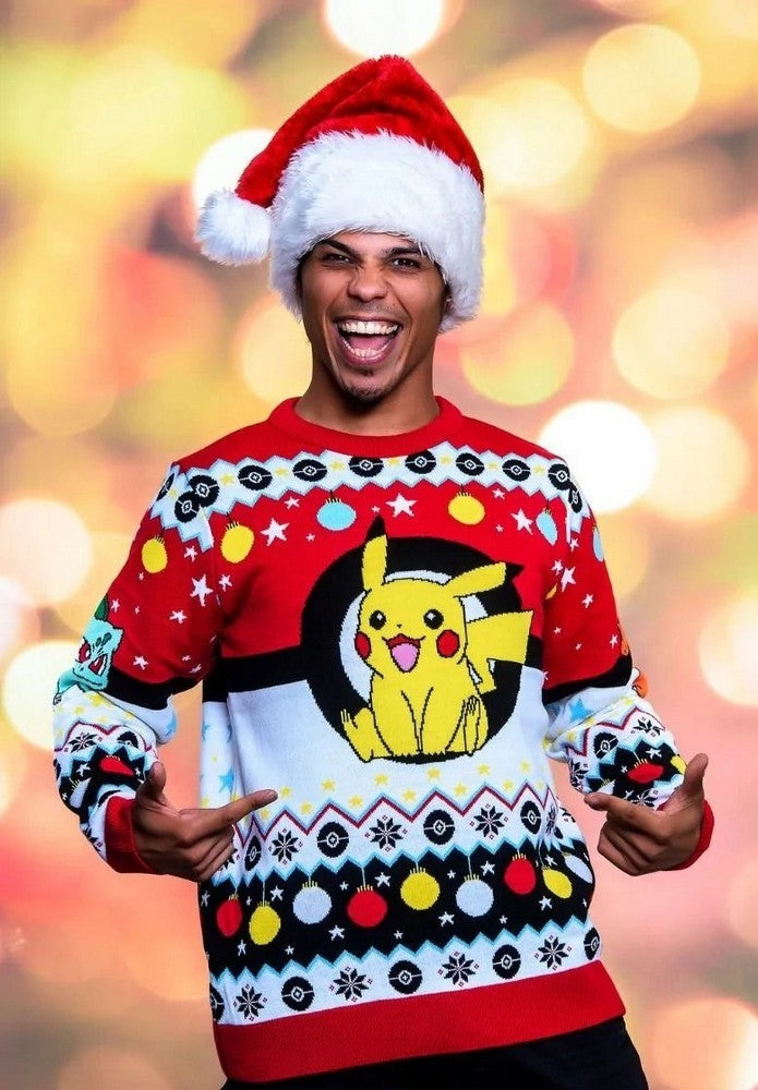 Pokemon Christmas Jumper (Size XXXL)