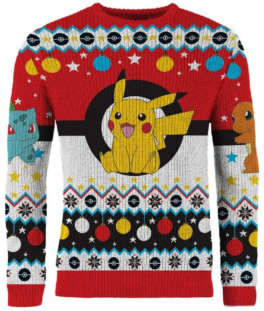 Pokemon Christmas Jumper (Size XXXXL)