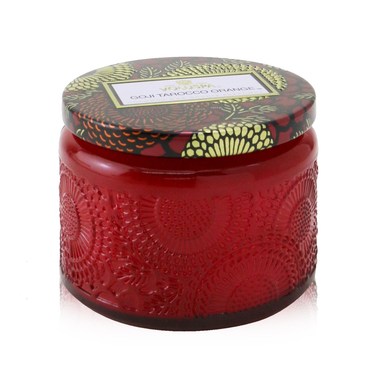 Voluspa - Petite Jar Candle - Goji And Tarocco Orange - 90g/3.2oz